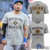 The 1 Chicago Cubs Jackie Robinson Black Breakin' Barriers Legend Shirt brings street-ready confidence to everyday outfits.