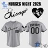 The Chicago White Sox Nurses Night Baseball jersey is built for bold street style.