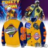 Refresh your collection with the timeless Chris Brown Breezy Bowl XX Tour Baseball Jacket.
