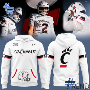 Stylish Cincinnati Bearcats Edition Hoodie designed for all-day comfort.