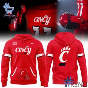 Stylish Cincinnati Bearcats Edition Hoodie designed for all-day comfort.