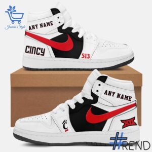 Comfortable Cincinnati Bearcats Football Air Jordan Shoes designed with attention to detail.