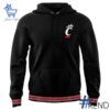 The Cincinnati Bearcats Football Hoodie adds a colorful spark to your wardrobe.