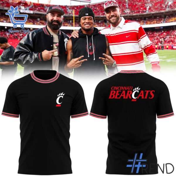 The Cincinnati Bearcats Football Hoodie adds a colorful spark to your wardrobe.