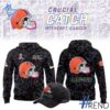 Stylish Cleveland Browns Crucial Catch Hoodie designed for all-day comfort.