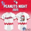 Versatile Cleveland Guardians Peanuts Night baseball jersey perfect for casual and sporty looks.