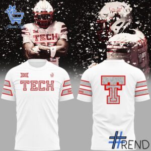 Stylish Cold Front Patrick Mahomes Uniform Texas Tech Red Raiders Shirt designed for all-day comfort.