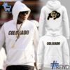 Stylish Colorado Buffaloes Coach Prime Time Hoodie designed for all-day comfort.