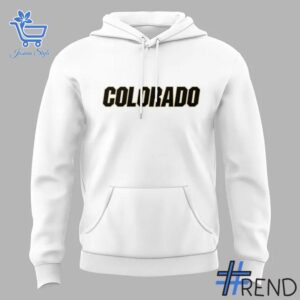 Stylish Colorado Buffaloes Coach Prime Time Hoodie designed for all-day comfort.