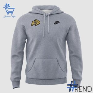 Stylish Colorado Buffaloes Deion Sanders Coach Prime Hoodie designed for all-day comfort.