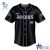 The Colorado Rockies KPop Demon Hunters Jersey adds a colorful spark to your wardrobe.