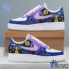 Stylish Coraline Halloween Nike Air Force designed for all-day comfort.