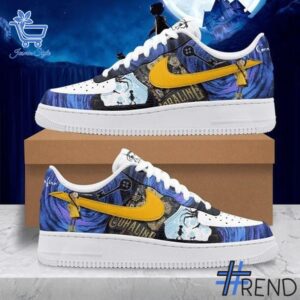 The Coraline Halloween Nike Air Force is built for bold street style.