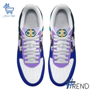 Stylish Coraline Halloween Nike Air Force designed for all-day comfort.