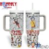 Experience the sleek design of the Coraline It's Time To Go Back Tumbler oz.