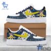 Stylish Coraline Laika Nike Air Force designed for all-day comfort.