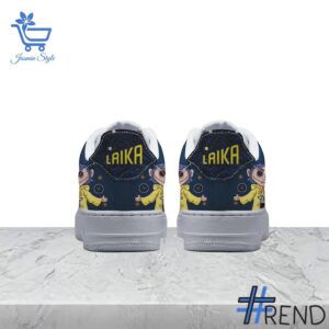 Stylish Coraline Laika Nike Air Force designed for all-day comfort.