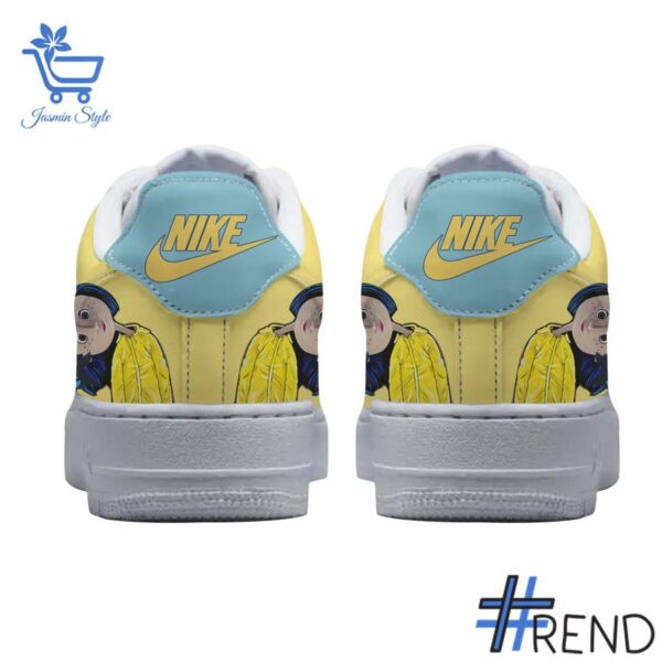Versatile Coraline my twitchy witchy girl Air Force Shoes perfect for casual and sporty looks.
