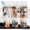 Experience the sleek design of the Cow Floral Halloween Tumbler oz.
