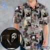 The Crime Scene Scream poster Hawaiian Shirt is built for bold street style.
