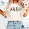 Trendy Cute Boo Halloween Witch Shirt perfect for casual and streetwear outfits.