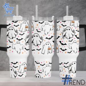 The Cute Ghost Halloween Tumbler is built for bold street style.