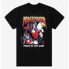 Stylish DC Comics Peacemaker Peace At Any Cost T Shirt designed for all-day comfort.