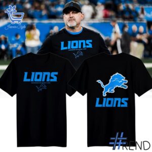 Stylish Dan Campbell Coach Detroit Lions Shirt designed for all-day comfort.