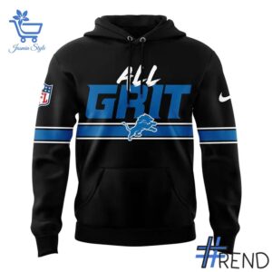 Versatile Dan Campbell Detroit Lions All Grit Limited Hoodie perfect for casual and sporty looks.