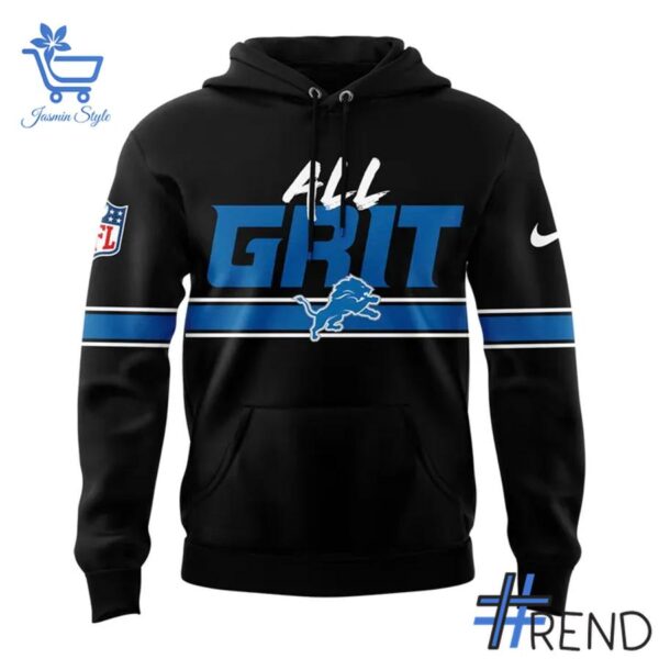 Versatile Dan Campbell Detroit Lions All Grit Limited Hoodie perfect for casual and sporty looks.