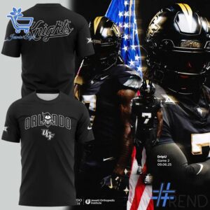 Comfortable Dark Mode UCF Knights Uniform Sweatshirt designed with attention to detail.
