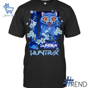 Trendy Demon Anime Kpop Tiger Derpy Flowers Shirt perfect for casual and streetwear outfits.