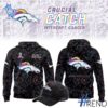 Trendy Denver Broncos Crucial Catch Hoodie perfect for casual and streetwear outfits.