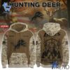 The Detroit Lions Hunting Deer Hoodie is built for bold street style.
