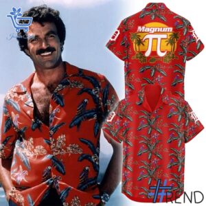 Refresh your collection with the timeless 1 Detroit Tigers 2025 Magnum PI Day Hawaiian Shirt.