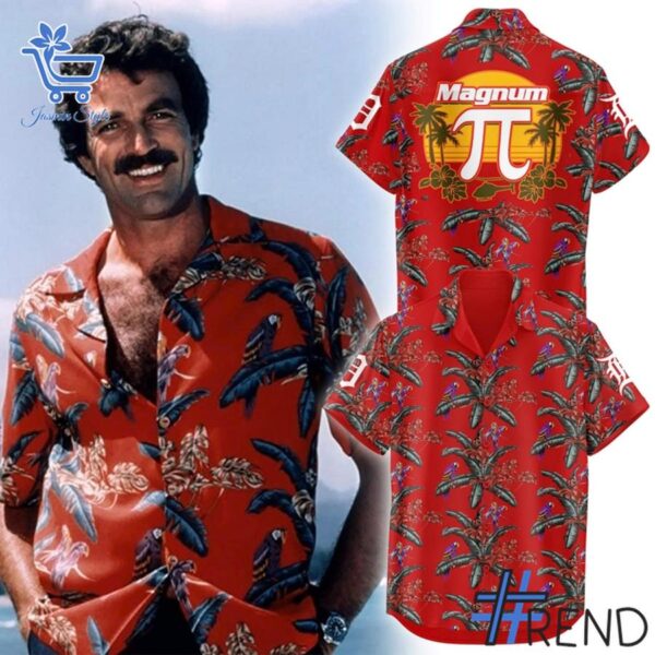 Refresh your collection with the timeless 1 Detroit Tigers 2025 Magnum PI Day Hawaiian Shirt.