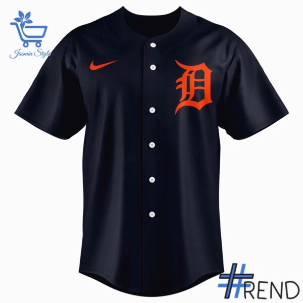 Refresh your collection with the timeless 2 Detroit Tigers Bike Night 2025 Baseball jersey.