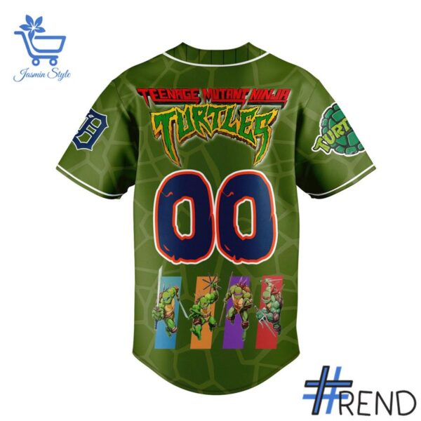 Refresh your collection with the timeless Detroit Tigers Teenage Mutant Ninja Turtles.