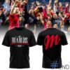 The Diablos Rojos del México LMB Bicampeones T Shirt adds a colorful spark to your wardrobe.
