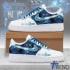 The Doctor Who white Air Force Shoes is built for bold street style.