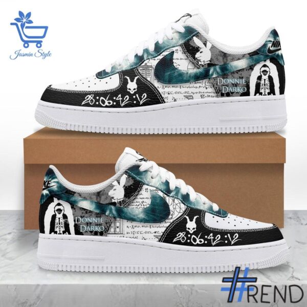 Versatile Donnie Darko Air Force Shoes perfect for casual and sporty looks.