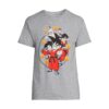 Experience the sleek design of the Dragon Ball Z T Shirt.