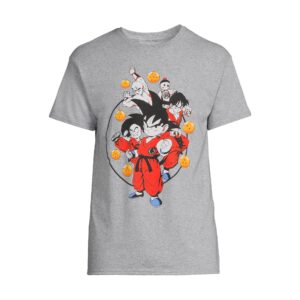 Experience the sleek design of the Dragon Ball Z T Shirt.