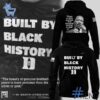 Comfortable Duke Blue Devils Built By Black History Hoodie designed with attention to detail.