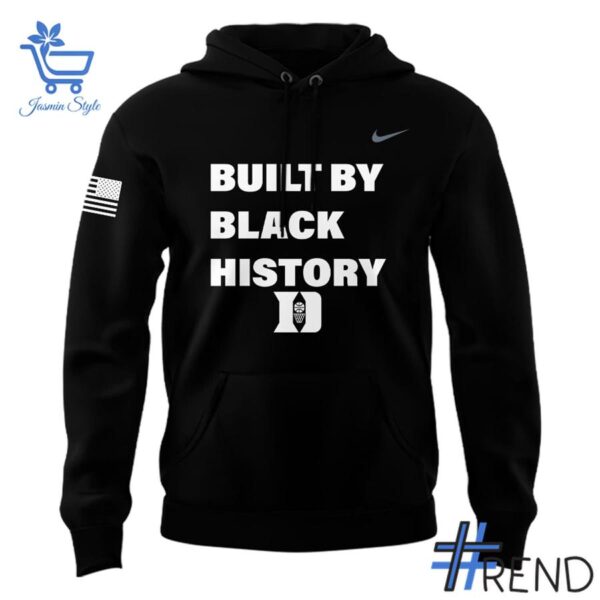 Comfortable Duke Blue Devils Built By Black History Hoodie designed with attention to detail.