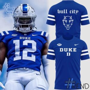 Stylish Duke Blue Devils Bull City Shirt designed for all-day comfort.
