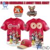 Experience the sleek design of the El Paso Chihuahuas x Looney Tunes Baseball Jersey.