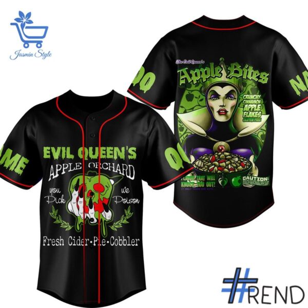 Stylish Evil Queen Apple bites Jersey designed for all-day comfort.
