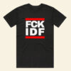 The FCK IDF Shirt brings street-ready confidence to everyday outfits.
