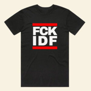 The FCK IDF Shirt brings street-ready confidence to everyday outfits.